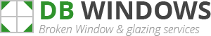 Accrington Broken Window Logo