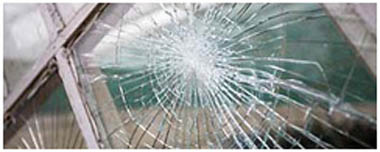 Accrington Smashed Glass